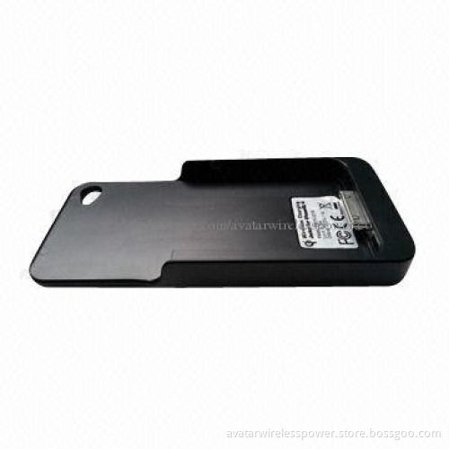 Qi Wireless Charger Jacket for iPhone 4/4S
